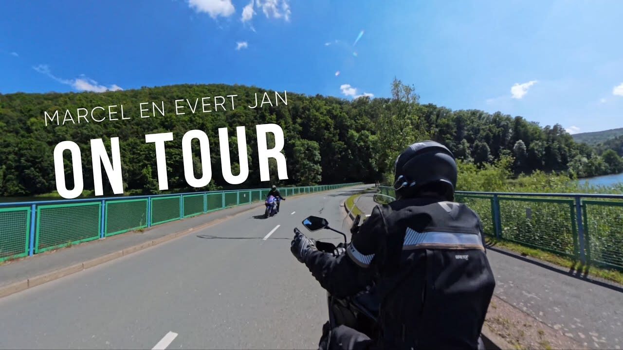 Marcel en Evert Jan on Tour – juni 2024