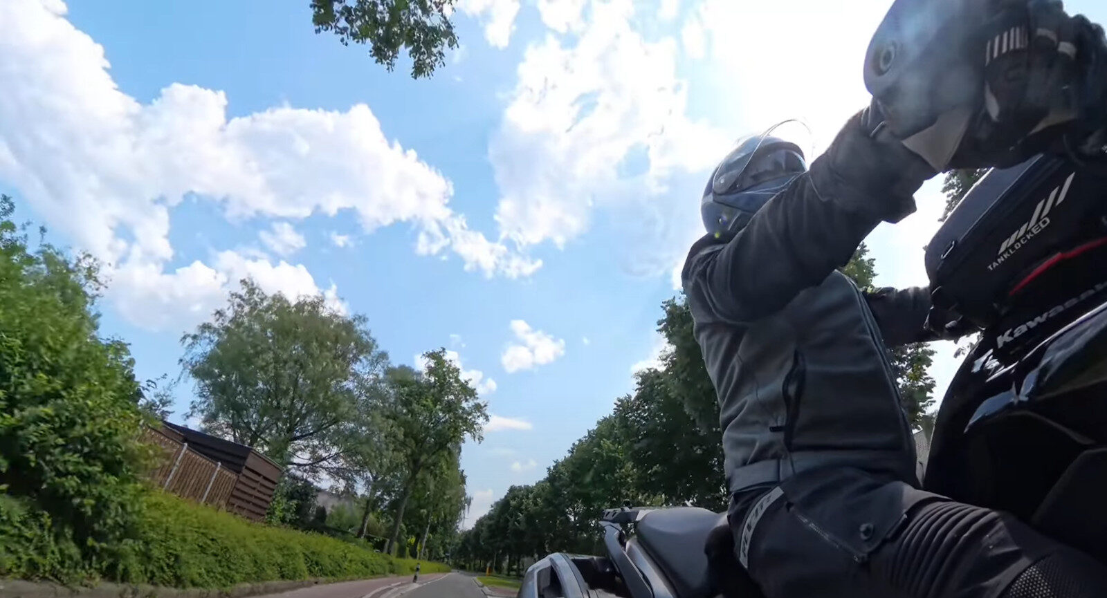 Testrondje met de Insta360 X4